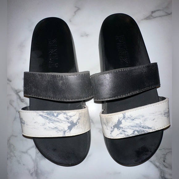 PINK by Victoria secret sandals - Picture 1 of 3